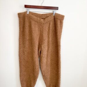 SKIMS Cozy Knit Lounge Pants Plus size 4X/5X New With Tags